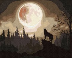 Фото Картина за номерами Містичний ліс (KH4291) Идейка від інтернет-магазину картин-розмальовок Sylarozumu.com.ua