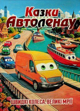Сказки Автоленда книга в магазине Sylarozumu.com.ua