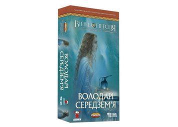 White Games & Geekach Games Война Кольца. Обладатели Средиземья (GKCH135lm) настольная игра и пример комплектации | Sylarozumu.com.ua
