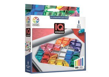 Smart IQ Кохання (Love) (укр.) (SG302UKR) настільна гра &mdash; що в комплекті | Sylarozumu.com.ua