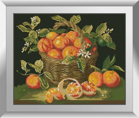 Фото Картина из страз Апельсины Dream Art (DA-31358, ) от интернет-магазина рукоделия Sylarozumu.com.ua