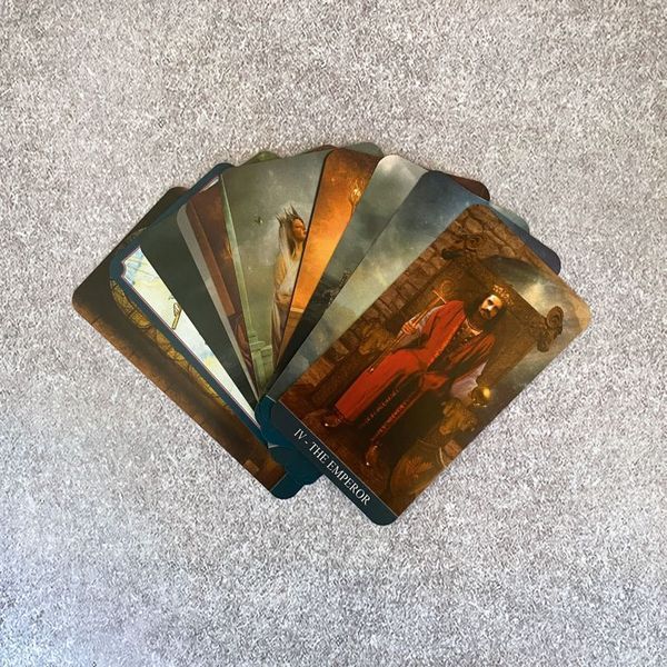 Фото Карти Таро Телема (Thelema Tarot) колоди карт від інтернет-магазину Sylarozumu.com.ua