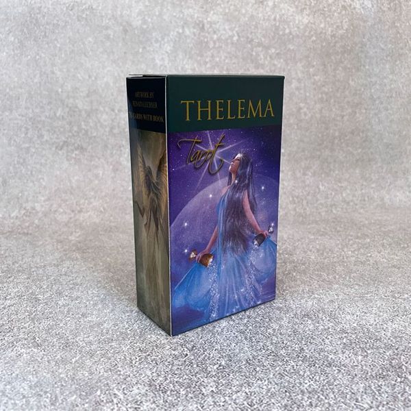 Фото Карти Таро Телема (Thelema Tarot) колоди карт від інтернет-магазину Sylarozumu.com.ua