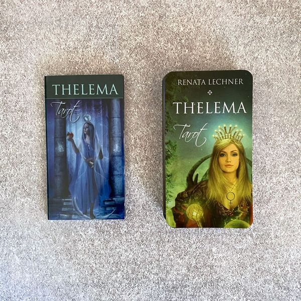 Фото Карти Таро Телема (Thelema Tarot) колоди карт від інтернет-магазину Sylarozumu.com.ua
