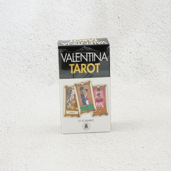 Фото Карти Таро Valentina Tarot колоди карт від інтернет-магазину Sylarozumu.com.ua