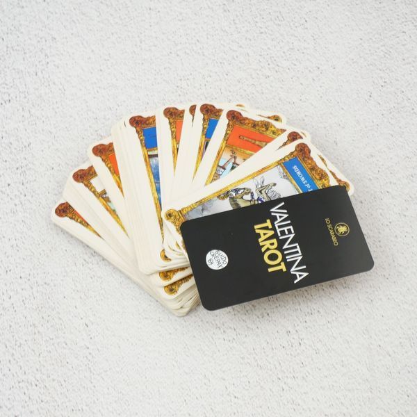 Фото Карти Таро Valentina Tarot колоди карт від інтернет-магазину Sylarozumu.com.ua