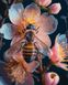Комплектация Рисование по номерам Пчела на цветке (BK-GX46032) (Без коробки) от интернет-магазина товаров для творчества Sylarozumu.com.ua