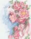 Комплектація KH4954 Розмальовка по номерах Розквітаюча душа &copy;lesya_nedzelska_art 40 х 50 см Ідейка від інтернет-магазину товарів для творчості Sylarozumu.com.ua