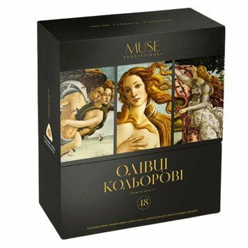 Карандаши цветные MUSE 48 цв. /102M-48/ трехгранные