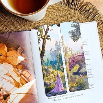 Мечт и Действий Закладка для книг Art bm-153 Сказочная встреча