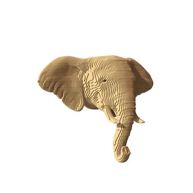 Картонний 3Д пазл Слон