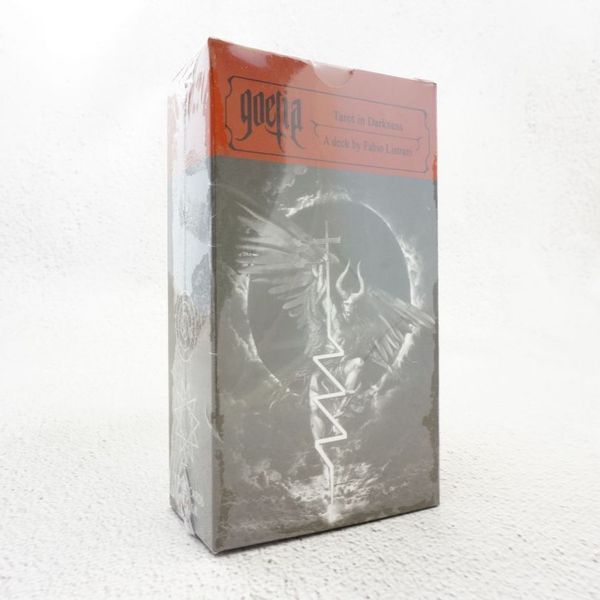 Фото Гоэтия. Темное Таро / Goetia Tarot in Darkness колоды карт от интернет-магазина Sylarozumu.com.ua