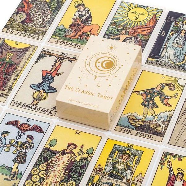 Фото Классическое Таро/The Classic Tarot колоды карт от интернет-магазина Sylarozumu.com.ua