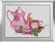 Комплектация Картина из страз Малиновый чай Dream Art (DA-31174, ) от интернет-магазина наборов для рукоделия Sylarozumu.com.ua