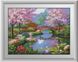 Комплектація Картина з страз Японський сад (повна зашивання, квадратні камені) Dream Art (DA-30032) від інтернет-магазину наборів для рукоділля Sylarozumu.com.ua