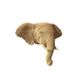 Картонный 3Д пазл Слон
