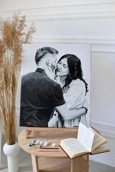 Фото Картина за номерами з фотографії, полотно 80х100 см Преміум від інтернет-магазину картин-розмальовок Sylarozumu.com.ua
