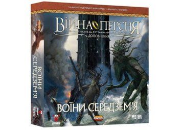 White Games & Geekach Games Война Кольца. Воины Средиземья (GKCH136wm) настольная игра и пример комплектации | Sylarozumu.com.ua