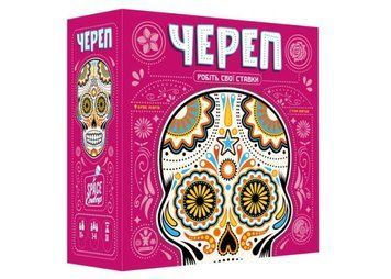 Geekach Games Череп (GKCH111SKTK) настільна гра &mdash; що в комплекті | Sylarozumu.com.ua
