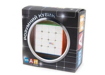 Розумний Кубик 4х4 Магнітний без наліпок кольоровий пластик (Smart Cube 4х4 Magnetic Stickerless) (SC405) настільна гра &mdash; що в комплекті | Sylarozumu.com.ua