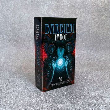 Фото Карты Таро Барбьери (Barbieri Tarot) колоды карт от интернет-магазина Sylarozumu.com.ua