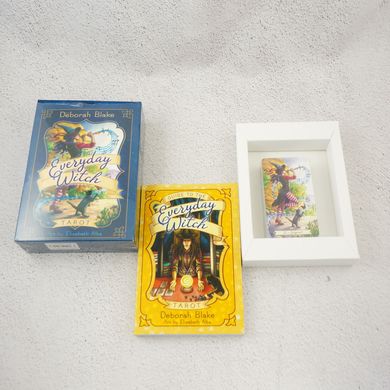Фото Карти Таро Відьма щодня Everyday Witch Tarot (подарунковий набір: книга і колода карт) колоди карт від інтернет-магазину Sylarozumu.com.ua