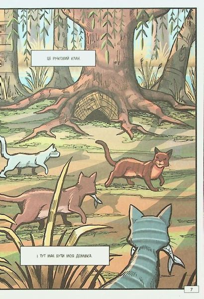 Коты-воины. Манго. Тень в Речном клане книга в магазине Sylarozumu.com.ua