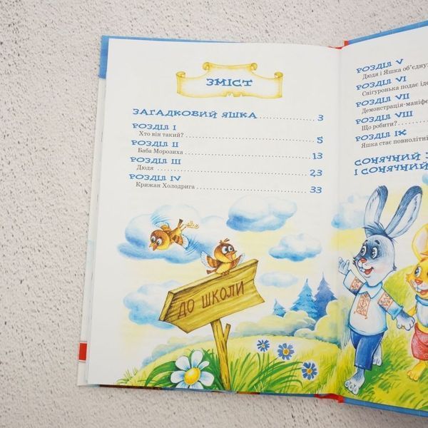 Книга Дивовижні пригоди у лісовій школі. Загадковий Яшка. Сонячний зайчик і Сонячний вовк купити в інтернет-магазині Sylarozumu.com.ua