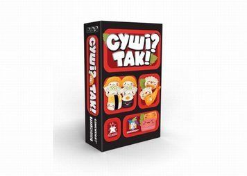 Суши? Да! + приложение "Соевый соус" настольная игра и пример комплектации | Sylarozumu.com.ua