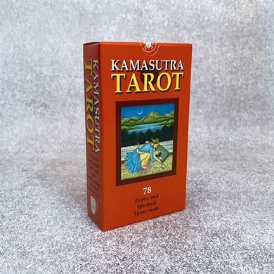 Фото Карты Таро Камасутра (Kamasutra Tarot) колоды карт от интернет-магазина Sylarozumu.com.ua