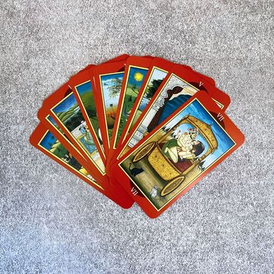 Фото Карти Таро Камасутра (Kamasutra Tarot) колоди карт від інтернет-магазину Sylarozumu.com.ua