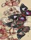 Комплектация Картина из страз Бабочки Никитошка (GJ5880, ) от интернет-магазина наборов для рукоделия Sylarozumu.com.ua