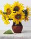 Комплектація Картина за номерами Сонце-квіти (BSM-B52541) від інтернет-магазину товарів для творчості Sylarozumu.com.ua