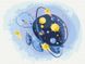 Комплектация Картина по номерам Космическая ракушка (KBS0103) (Без коробки) от интернет-магазина товаров для творчества Sylarozumu.com.ua