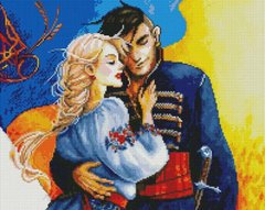 Фото Алмазная картина Украинская пара ColorArt (CLR-SP116, Без подрамника) от интернет-магазина рукоделия Sylarozumu.com.ua