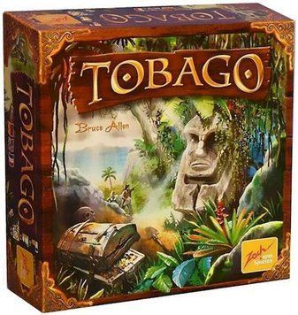 Zoch Тобаго (Tobago) (англ.) (601105152) настільна гра &mdash; що в комплекті | Sylarozumu.com.ua