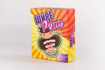 Fun Games Shop Ширше Рота (рос.) (FGS03) настільна гра &mdash; що в комплекті | Sylarozumu.com.ua