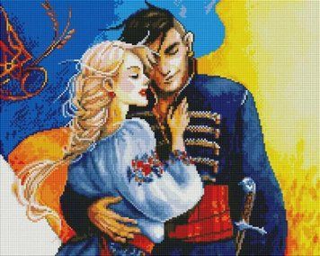 Алмазна картина Українська пара ColorArt (CLR-SP116)