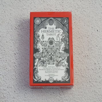 Фото Карти Таро. The Hermetic Tarot колоди карт від інтернет-магазину Sylarozumu.com.ua