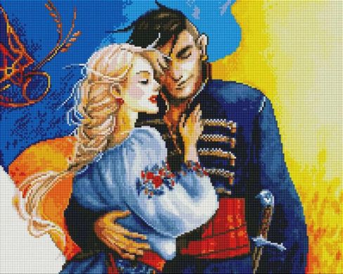 Фото Алмазна картина Українська пара ColorArt (CLR-SP116) від інтернет-магазину рукоділля Sylarozumu.com.ua