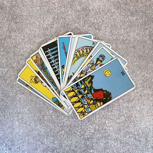 Фото Карти Таро Райдера (The Rider Tarot Deck) колоди карт від інтернет-магазину Sylarozumu.com.ua