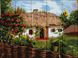 Комплектация Картина по номерам на дереве Украинский домик (ASW103) ArtStory от интернет-магазина товаров для творчества Sylarozumu.com.ua