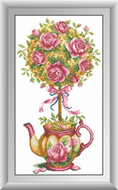 Фото Картина из страз Магнолия и розы Dream Art (DA-30601, ) от интернет-магазина рукоделия Sylarozumu.com.ua