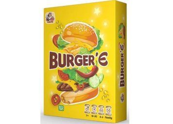 BombatGame Бургер'є (Burger'Є) (укр.) (0041) настільна гра &mdash; що в комплекті | Sylarozumu.com.ua