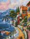 Комплектація Алмазна картина Сонячне узбережжя Rainbow Art (EJ1362) від інтернет-магазину наборів для рукоділля Sylarozumu.com.ua