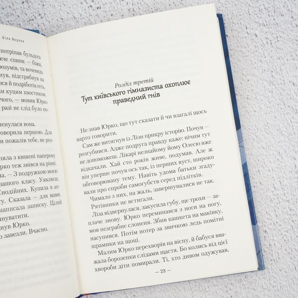 Книга Гімназист і Біла Ворона купити в інтернет-магазині Sylarozumu.com.ua