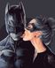 Комплектация Рисунок по цифрам Бэтмен и женщина кошка (VP1329) Babylon от интернет-магазина товаров для творчества Sylarozumu.com.ua