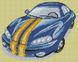 Комплектація Алмазна картина Синій автомобіль (23 х 29 см) Dream Art (DA-31740) від інтернет-магазину наборів для рукоділля Sylarozumu.com.ua