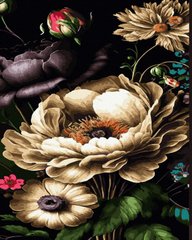 Фото Рисование по номерам Очаровательные цветы (BRM47479) от интернет-магазина картин-раскрасок Sylarozumu.com.ua