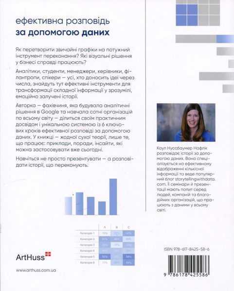 Эффективный рассказ с помощью данных. Руководство по визуализации данных книга в магазине Sylarozumu.com.ua